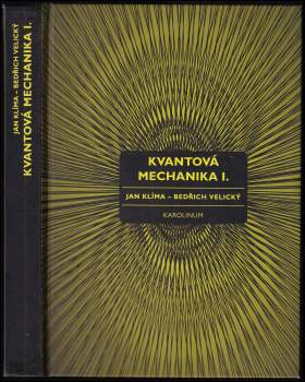 Kvantová mechanika I