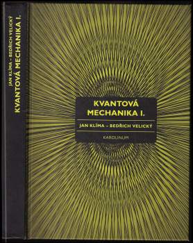 Kvantová mechanika I