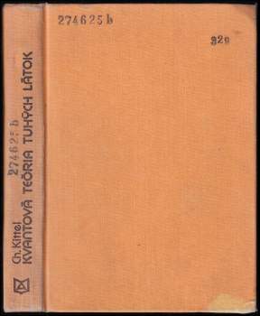 Kvantová teória tuhých látok