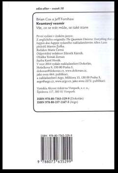J. R Forshaw: Kvantový vesmír