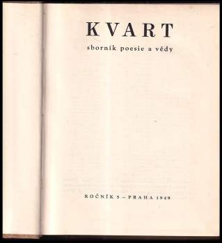Vít Obrtel: Kvart - KOMPLETNÍ ROČNÍK 5.
