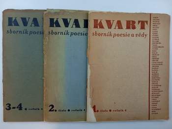 Kvart Ročník 4 Čísla 1-4