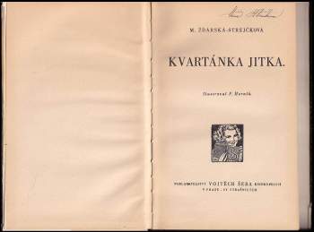 Marie Žďárská-Strejčková: Kvartánka Jitka