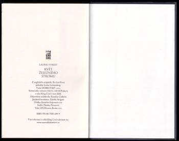 Laurie Forest: Květ železného stromu