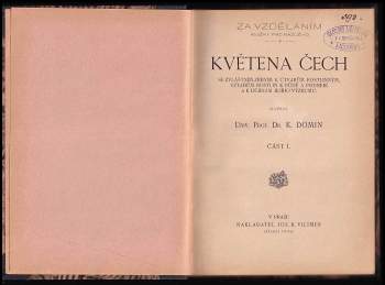 Karel Domin: Květena Čech