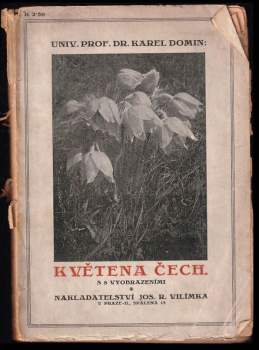 Karel Domin: Květena Čech