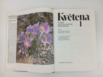 Slavomil Hejný: Květena České republiky I.+II.