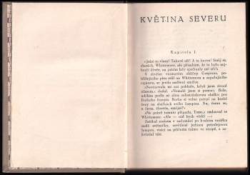 James Oliver Curwood: Květina severu