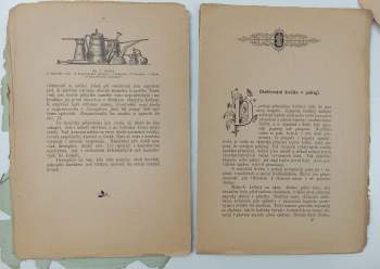 Josef Kafka: Květinářství