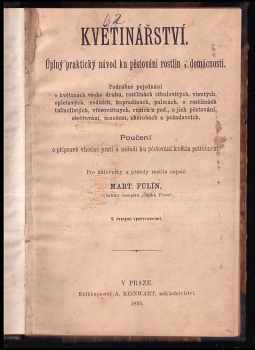 Martin Fulín: Květinářství