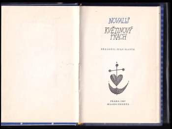Novalis: Květinový prach