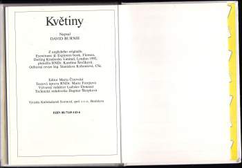 David Burnie: Květiny