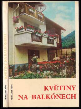 Květiny na balkónech