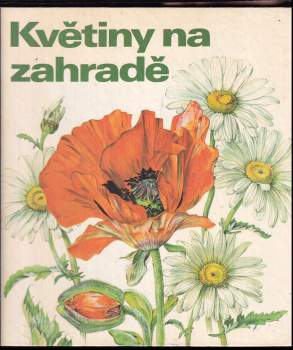 Květiny na zahradě