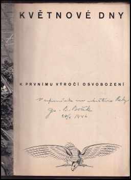 Ladislav Sitenský: Květnové dny