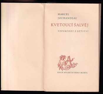 Marcel Jouhandeau: Kvetoucí šalvěj