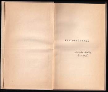 Ladislav Stehlík: Kvetoucí trnka