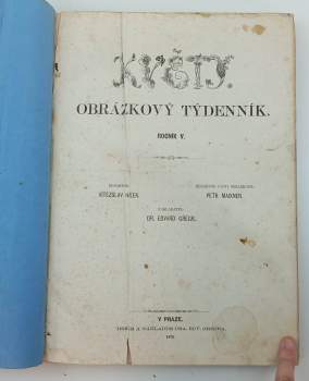Květy, KOMPLETNÍ ROČNÍK V., číslo 1 - 52