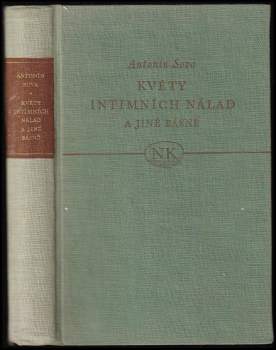 Květy intimních nálad a jiné básně