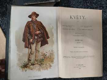 Svatopluk Čech: Květy, KOMPLETNÍ ROČNÍKY VII, IX, X, XIII