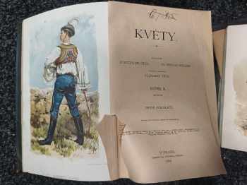 Svatopluk Čech: Květy, KOMPLETNÍ ROČNÍKY VII, IX, X, XIII