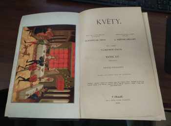 Svatopluk Čech: Květy 1882