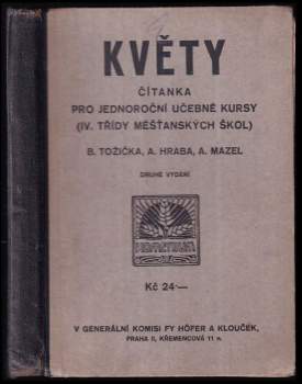 Květy písemnictví domácího i cizího