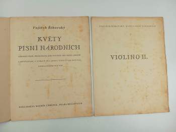 Vojtěch Říhovský: Květy písní národních
