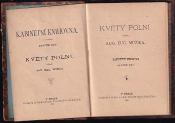 Augustin Eugen Mužík: Květy polní