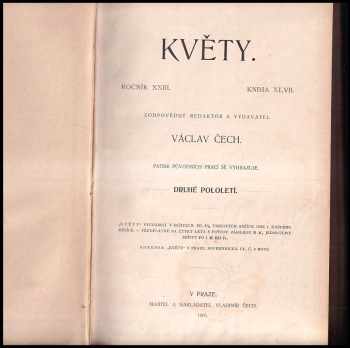 Květy. Ročník XXIII/47