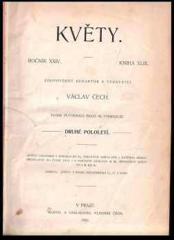 Květy. Ročník XXIV/48