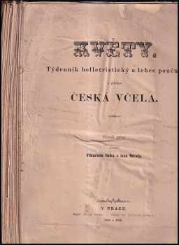 Květy s přílohou Česká Včela Ročník 1