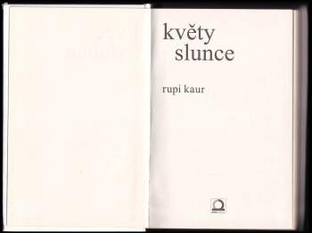Rupi Kaur: Květy slunce