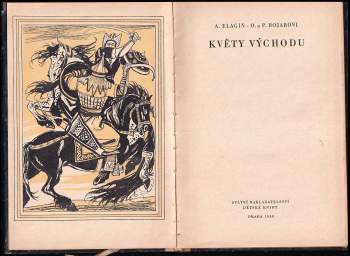 Pavel Bojar: Květy východu