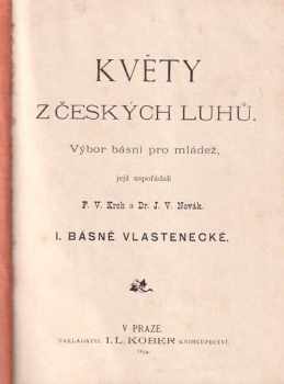 František Vladimír Krch: Květy z českých luhů