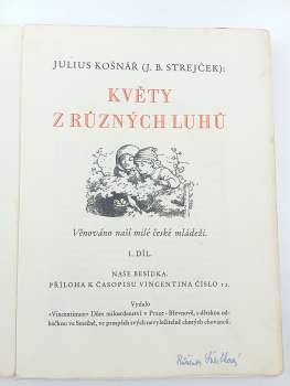 Julius Košnář: Květy z různých luhů