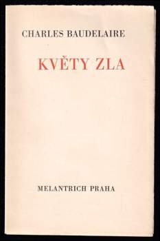 Charles Baudelaire: Květy zla