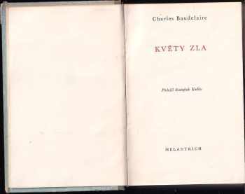 Charles Baudelaire: Květy zla