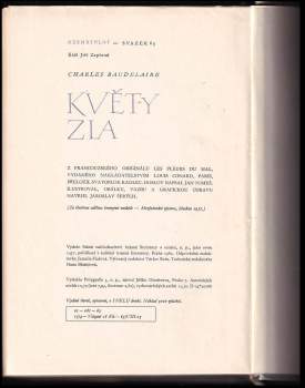 Charles Baudelaire: Květy zla