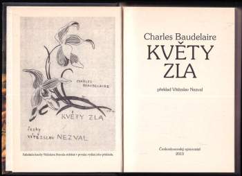 Charles Baudelaire: Květy zla