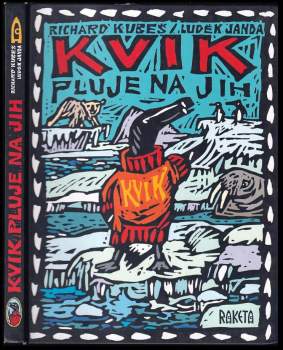 Kvik pluje na jih