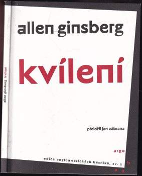 Kvílení a jiné básně