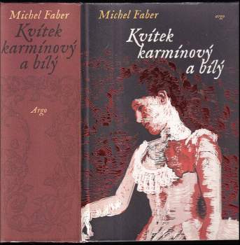 Kvítek karmínový a bílý