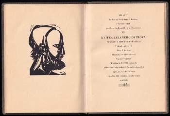 Otto František Babler: Kvítka Zeleného ostrova