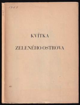 Kvítka Zeleného ostrova
