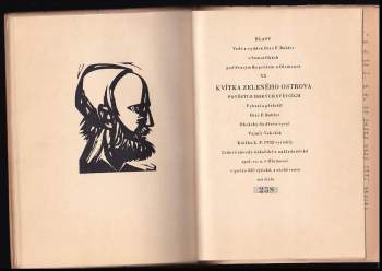 Otto František Babler: Kvítka Zeleného ostrova