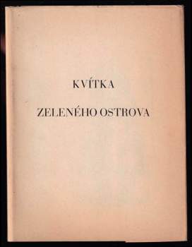 Kvítka Zeleného ostrova