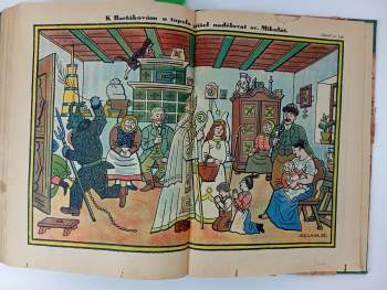 Josef Lada: Kvítko z čertovy zahrádky  - ročník VII. KOMPLETNÍ + ročník VI. čísla 37-52