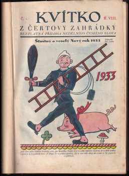 Kvítko z čertovy zahrádky Ročník VIII č. 1-48
