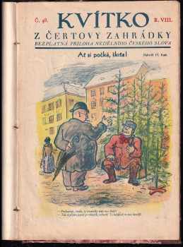 Kvítko z čertovy zahrádky Ročník VIII č. 1-48